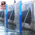 High performance ultra cone rubber fenders for jetty dock